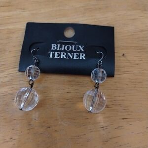 NWT Bijoux Terner dangling earrings